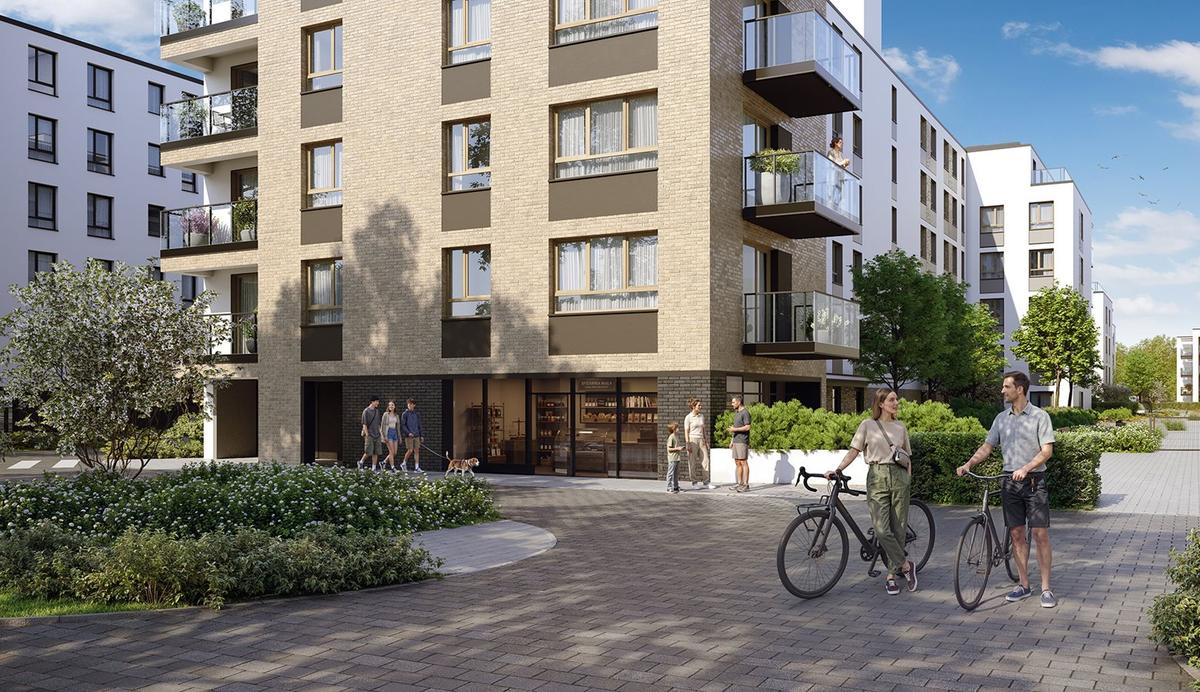 APARTAMENTY MYŚLIBORSKA PARK