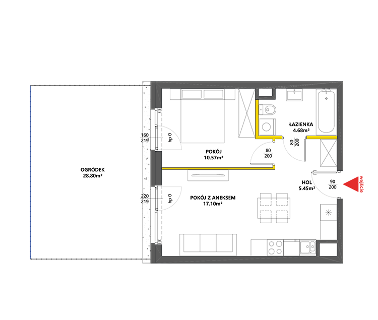 2 комнаты · 37,8 m² · Этаж 0 · Квартира 53