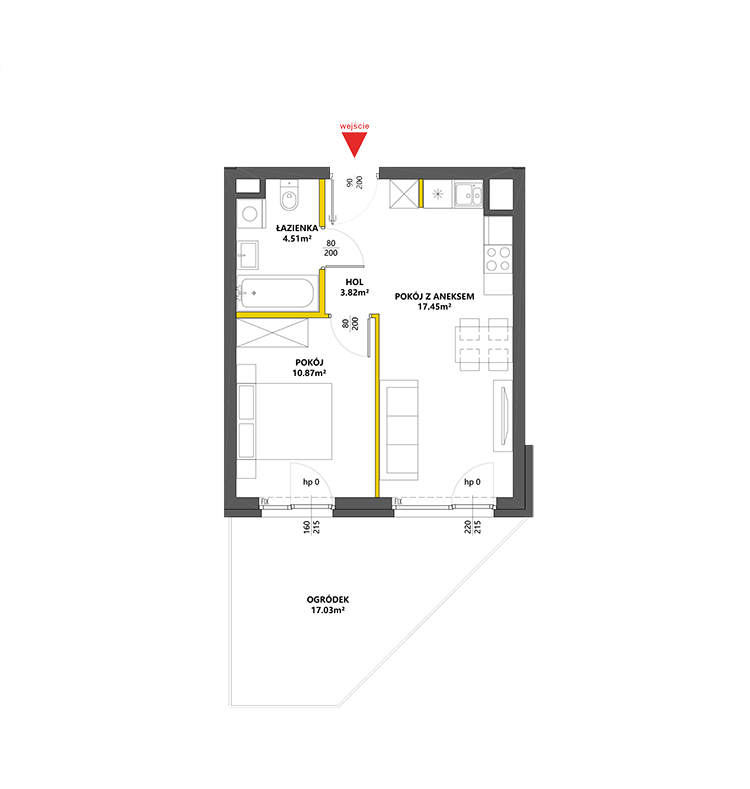 2 комнаты · 36,7 m² · Этаж 0 · Квартира 92
