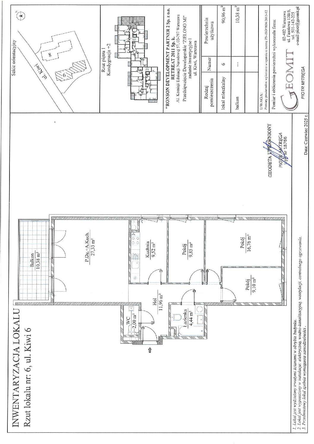 4 кімнат · 91 m² · Поверх 1 · Квартира A006