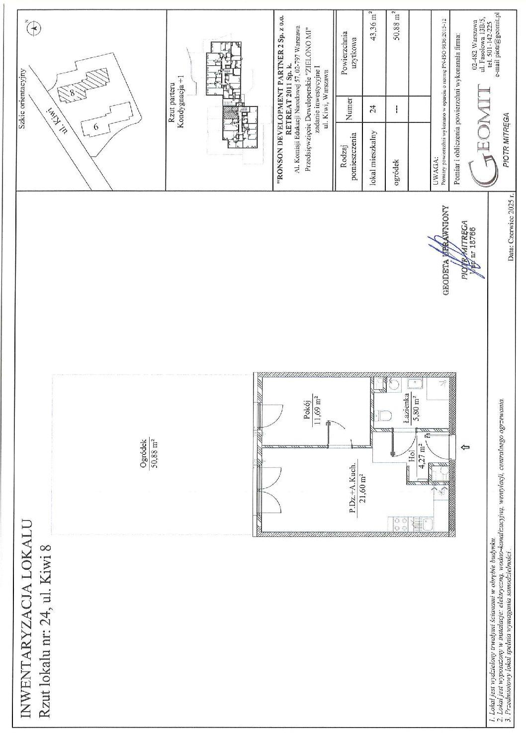 2 кімнат · 43,4 m² · Поверх 0 · Квартира B024