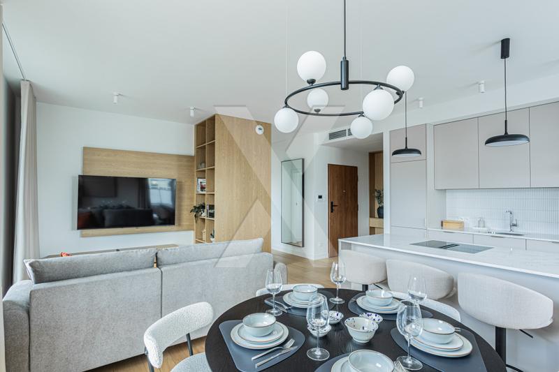 Modern Mokotów | Taras 60 m² | Klimatyzacja | Pierwszy najemca