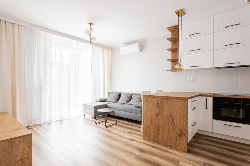 Wynajmę bezpośrednio 38m² z klimatyzacją i miejscem garażowym Duninów