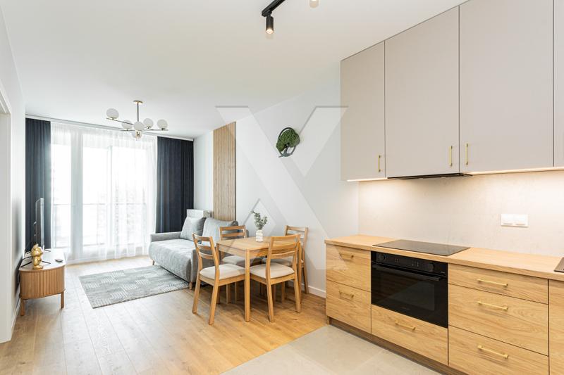 2-pokojowe mieszkanie 44 m² w Premium Inwestycji | Chmielna Duo
