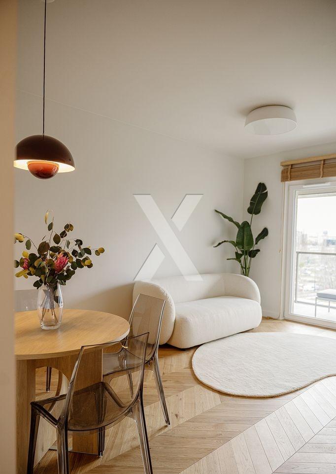 Nowy wykończony apartament 3 pokoje 2 łazienki Mokotów Modern Mokotów