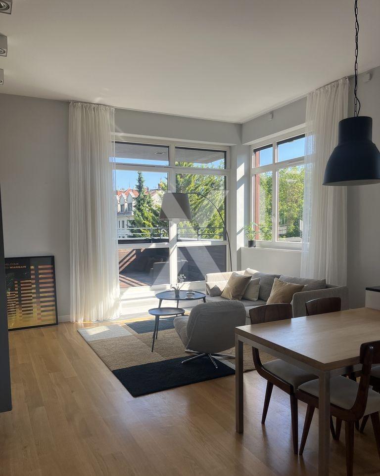 NOWOCZESNY APARTAMENT ZE 150M TARASEM NA DACHU NA MARYMONCIE