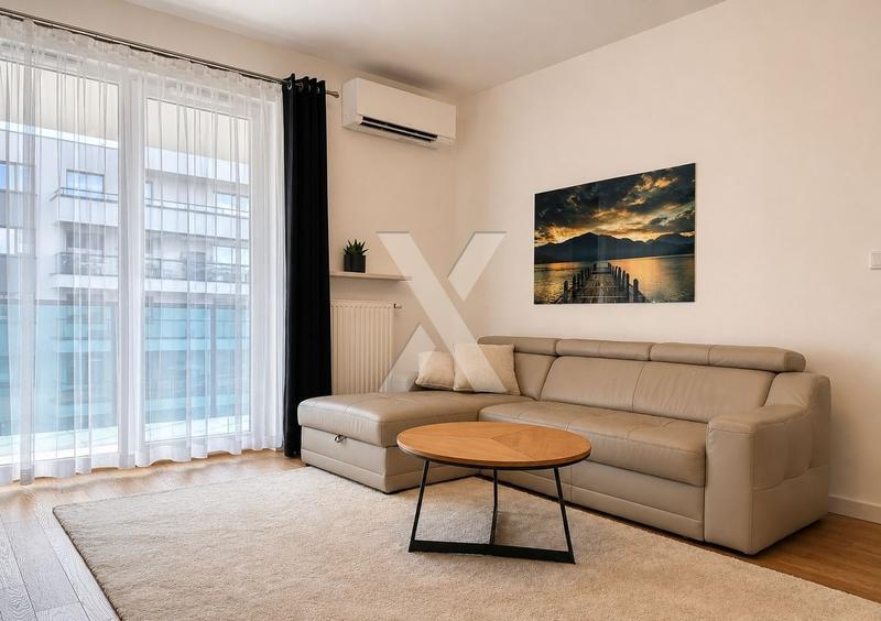 Klimatyzowane 2 pokoje | 51 m² | Żoliborz Artystyczny | Loggia 15 m²