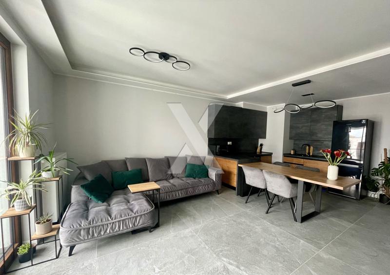Panorama Warszawy | 90 m² | 4 pokoje | 2 balkony | Garaż | 10. piętro