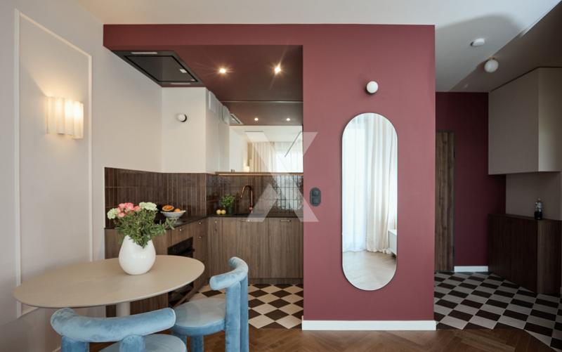 Designerski apartament | Garaż | Siłownia i sauna| Widok na zieleń