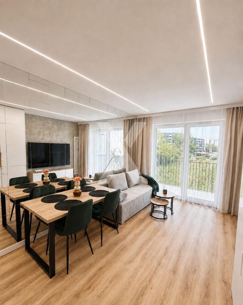 NOWE MIESZKANIE 3-POKOJOWE | 56 M² | PIERWSZY NAJEM | PRAGA-POŁUDNIE