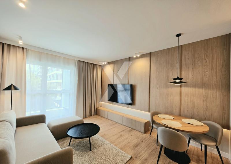 Nowy 2 pokojowy apartament 42m2 / Wysoki standard / Pierwszy najem