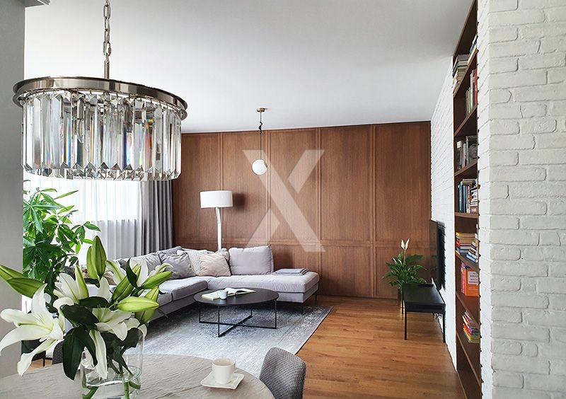 Piękny 4 pok. apartament, umeblowany, 3 parki, klimatyzacja, parking