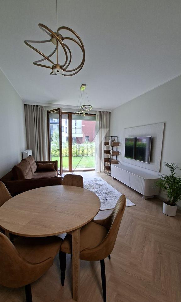 Nowy apartament premium z ogródkiem | Pierwszy najem | Royal Residence