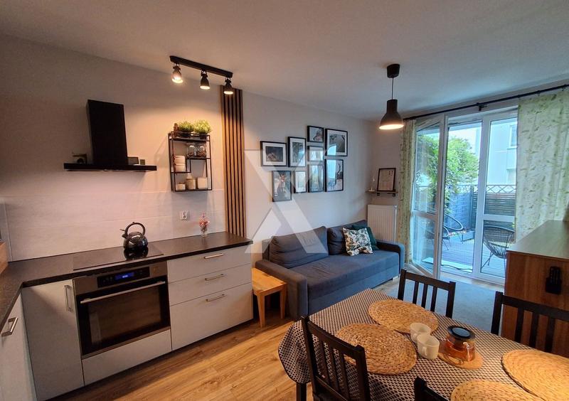 36 m²/ 2 pokoje/ ogródek 34 m² - gotowe do zamieszkania