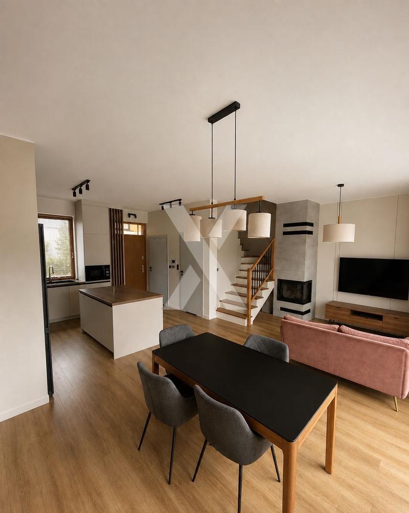 Dom z ogrodem przy Lesie Kabackim | 5 pokoi | 110 m²