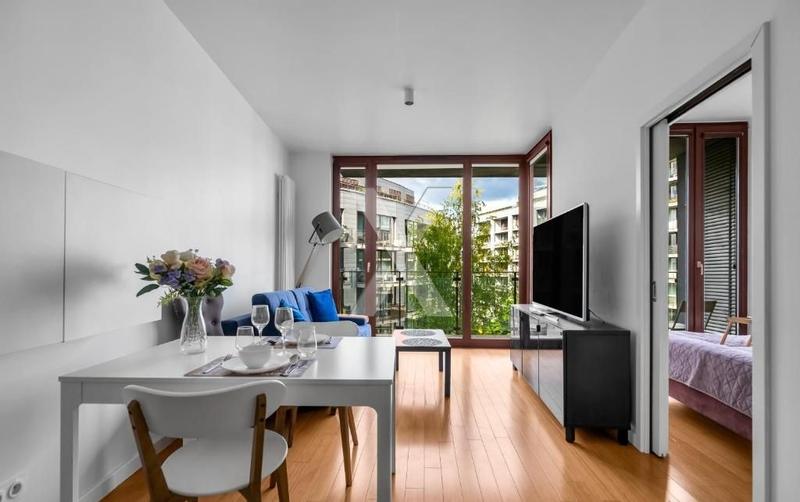 Nowoczesne 3-pokojowe mieszkanie 49 m² | Ochota