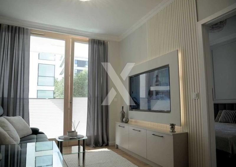 2-pokojowe mieszkanie 41 m² | Chmielna Duo