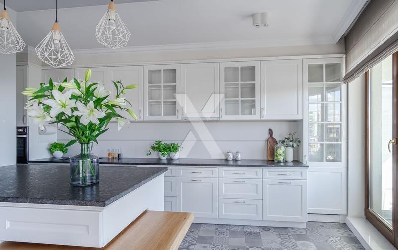 Jasny apartament z panoramą Warszawy | Powiśle,123 m², ostatnie piętro