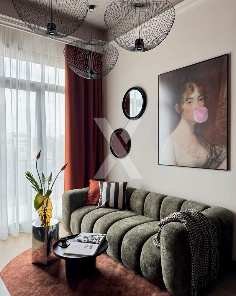 Stylowe 2-pokojowe mieszkanie 45 m² | Praga-Południe | Soho by Yareal