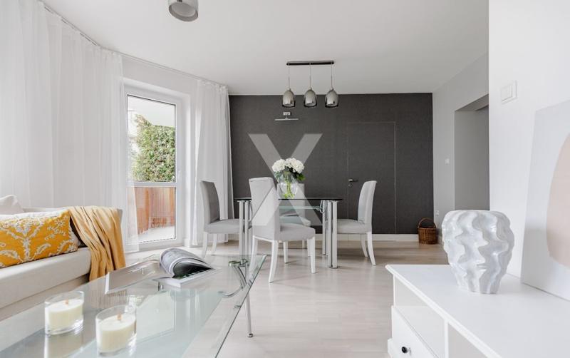 Park Szczęśliwicki cisza zieleń, wszędzie blisko, elegancki apartament