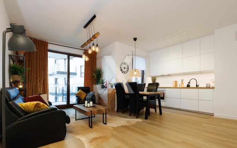 Port Praski | 47 m² | balkon | 2 pokoje | bezpośrednio