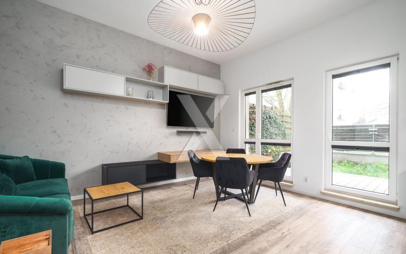 Dwa pokoje w stylu loft z tarasem 60m2 od zaraz, Wola/Bemowo