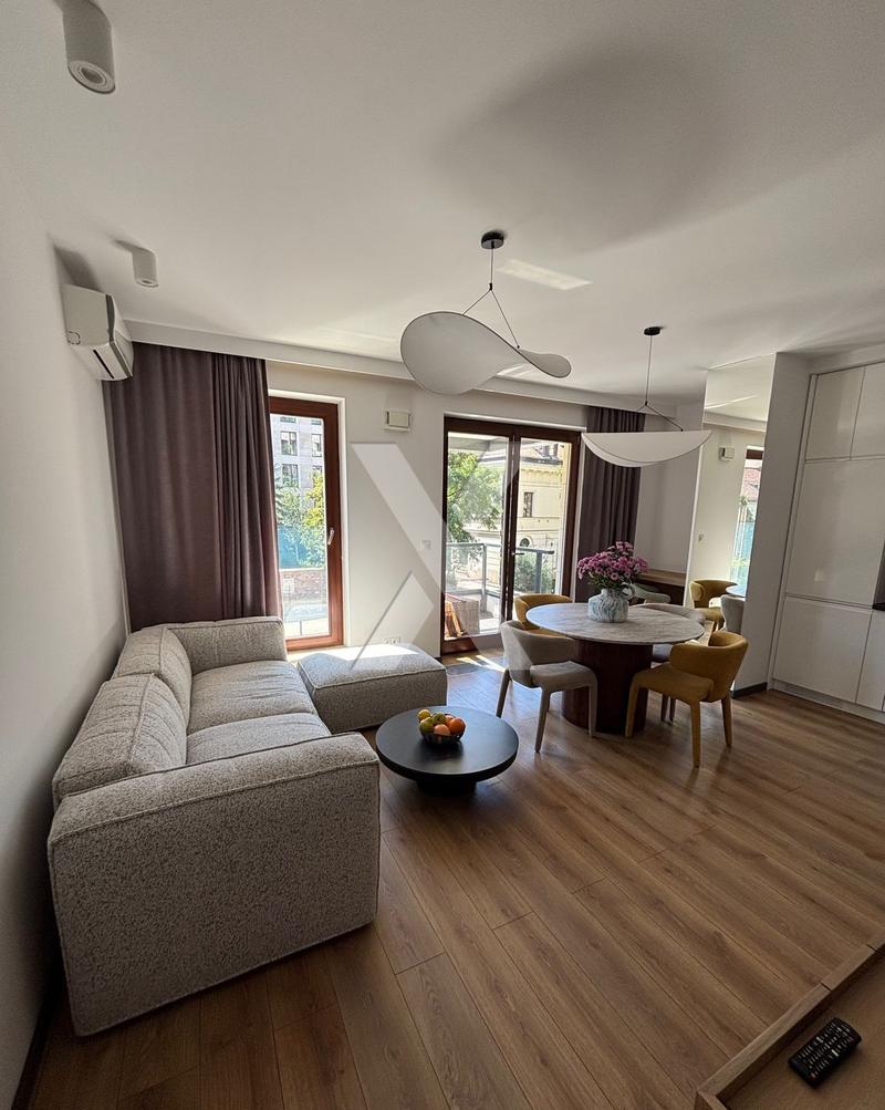 Apartament Powiśle -Solec Residence z tarasem widokowym i klimatyzacją