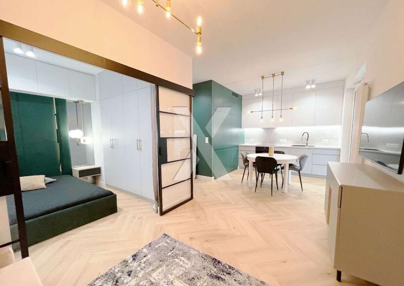 Wspaniały apartament, strzeżone osiedle, 2 pokoje