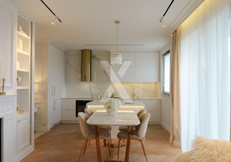 3-pokojowe mieszkanie z balkonem | 73 m² | Mokotów
