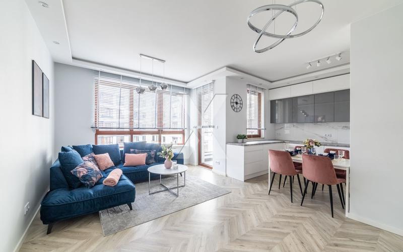 Klimatyczne 3-pokojowe mieszkanie 69 m²