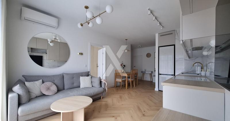 Bezpośrednio funkcjonalne mieszkanie 3-pokojowe 56 m² Bemowo