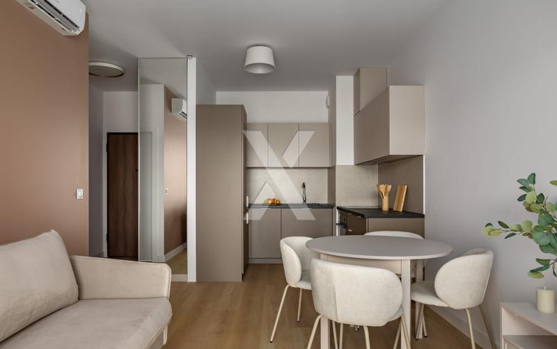 Nowe dwustronne 2 pok. mieszkanie 37,30 m2