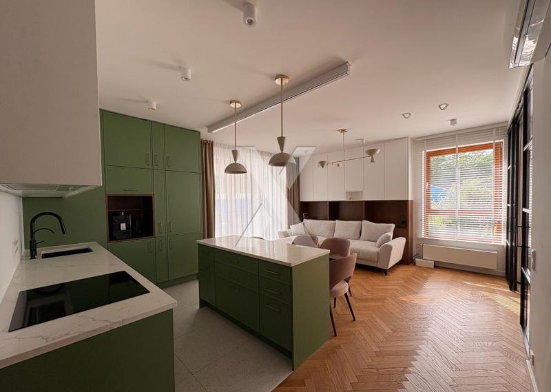 75m² R. Daszyńskiego | salon, gabinet, 2 sypialnie | zamknięte osiedle