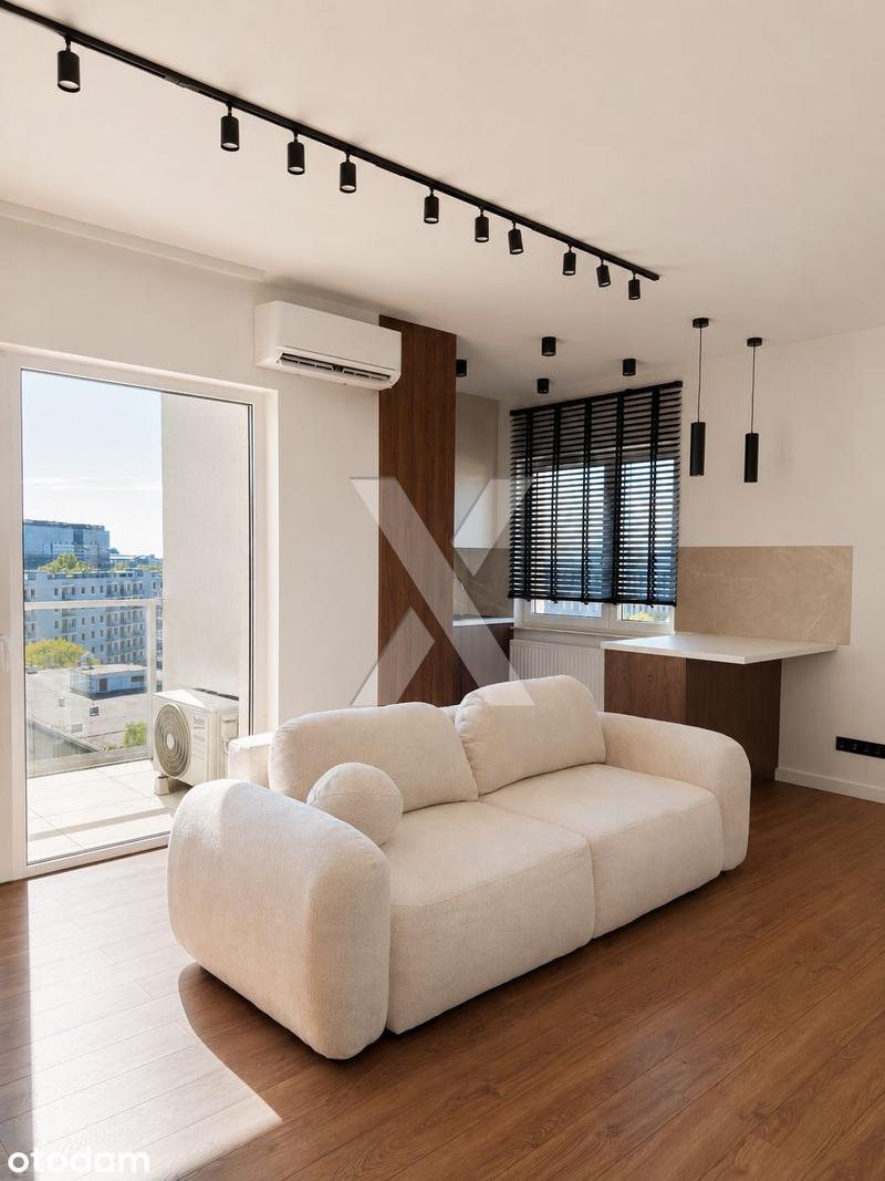 Kolejowa 19 | 69 m² | 4 pokoje | 8 piętro | wysoki standard