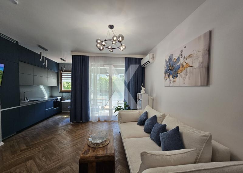Prosta 69E, 44 m2, garaż, klimatyzacja