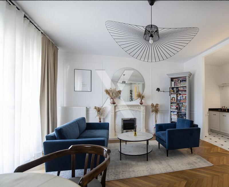 Paryski styl w sercu Miasteczka Wilanów | 60 m²