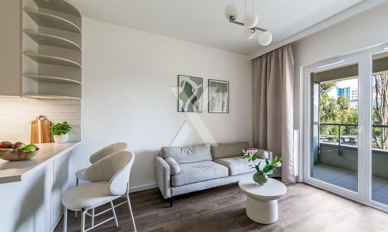 Nowe mieszkanie 2 pokoje | Modern Mokotów | garaż podziemny