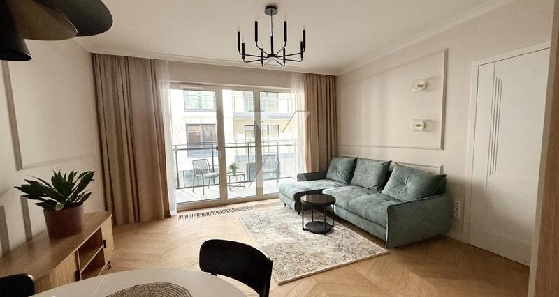 2-pokojowe mieszkanie z balkonem | 44 m² | Praga-Północ