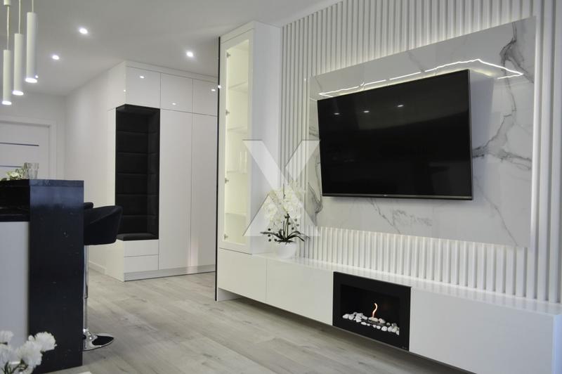 Wynajmę APARTAMENT PREMIUM - mieszkanie 3 pokojowe z loggią i garażem
