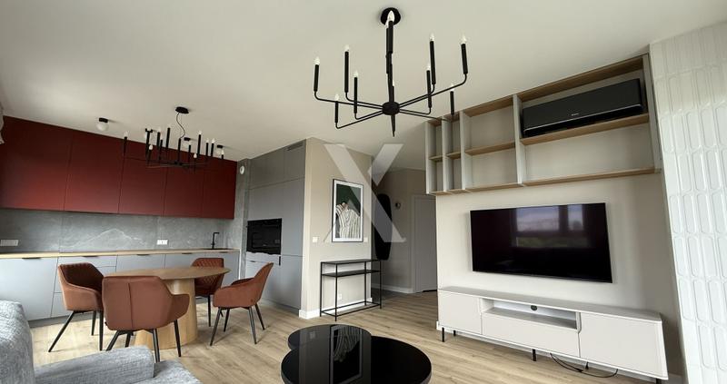 Stylowe 3-pokojowe mieszkanie 72 m²